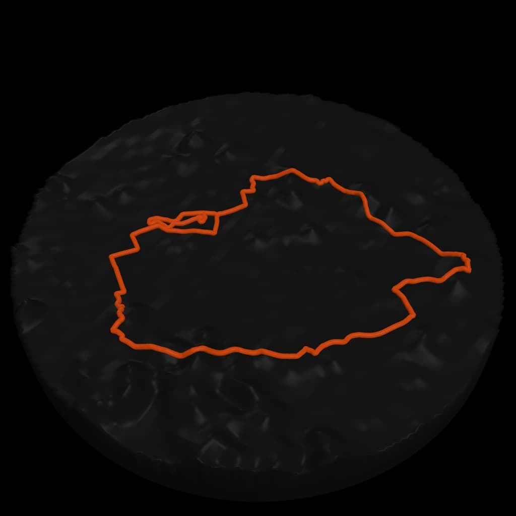 Kaartbeeld van TT Marathon